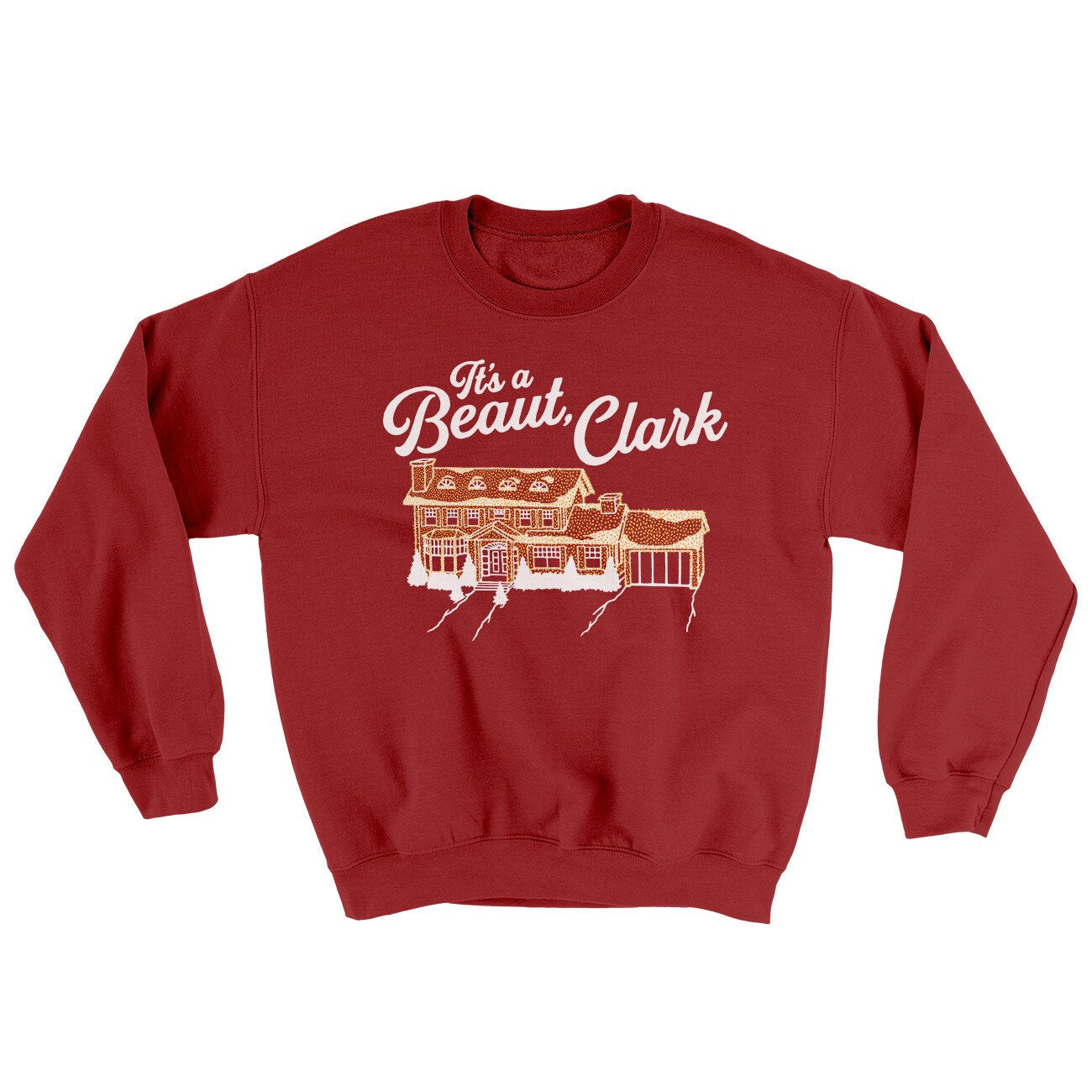 Its A Beaut Clark Ugly Sweater | Funny Shirt from Famous In Real Life