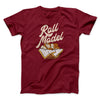 Roll Model Men/Unisex T-Shirt Cardinal | Funny Shirt from Famous In Real Life