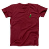 Christmas Pickle Men/Unisex T-Shirt Cardinal | Funny Shirt from Famous In Real Life