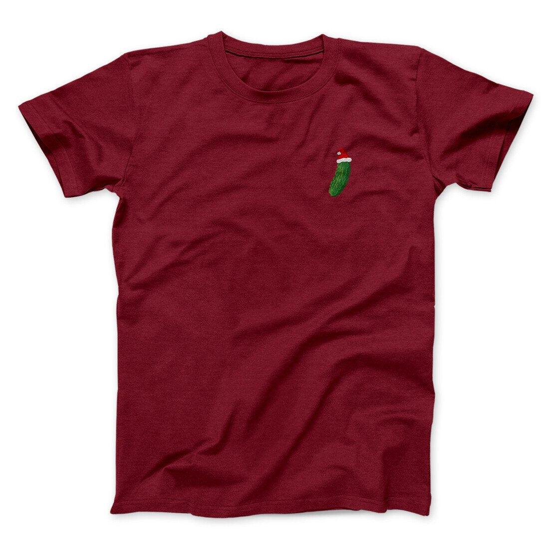 Christmas Pickle Men/Unisex T-Shirt | Funny Shirt from Famous In Real Life