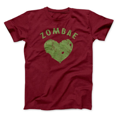 Zombae Men/Unisex T-Shirt Cardinal | Funny Shirt from Famous In Real Life
