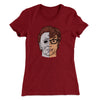 Michael Myers Women's T-Shirt Cardinal | Funny Shirt from Famous In Real Life