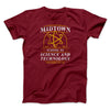 Midtown School Of Science And Technology Men/Unisex T-Shirt Cardinal | Funny Shirt from Famous In Real Life