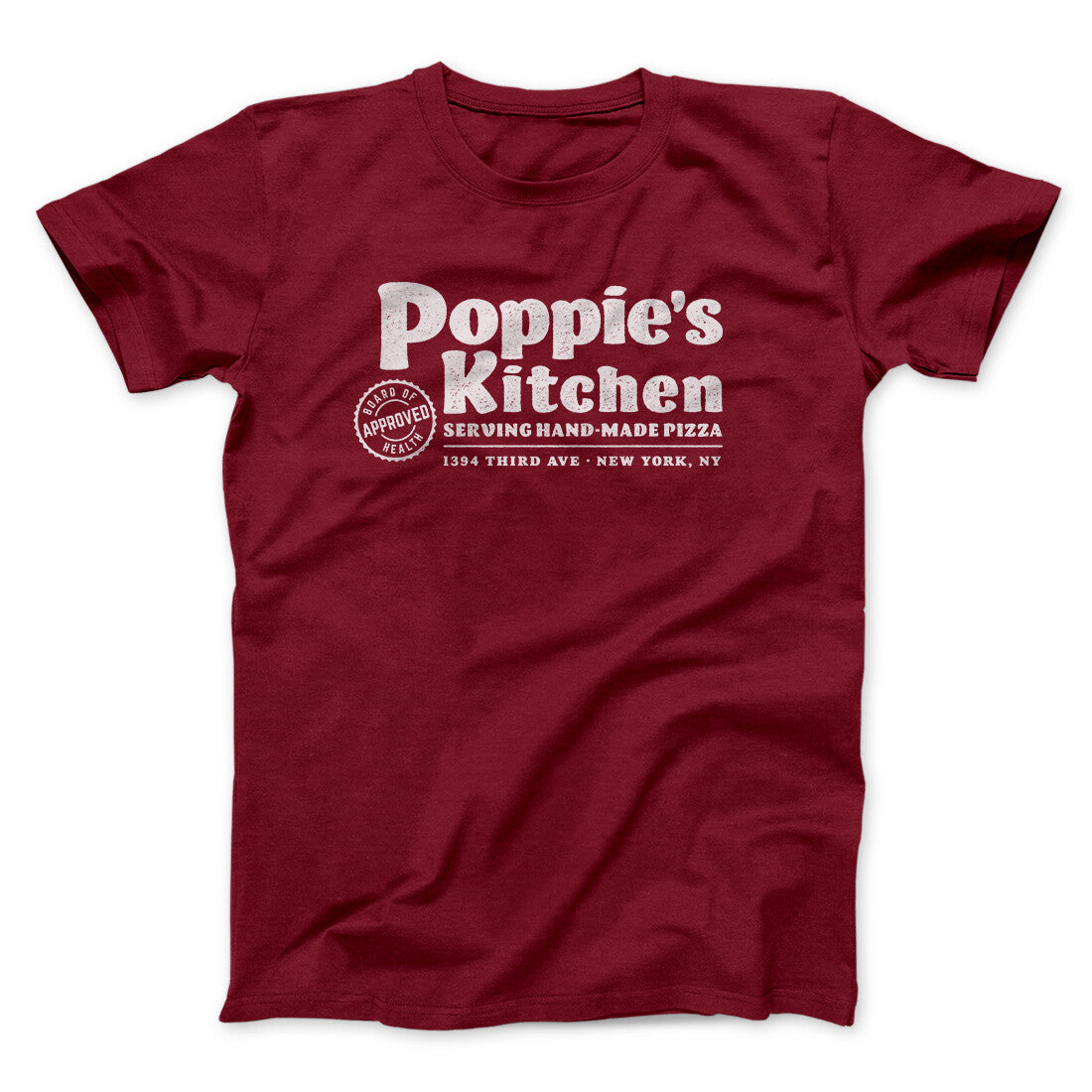 Poppie's Kitchen Men/Unisex T-Shirt | Funny Shirt from Famous In Real Life