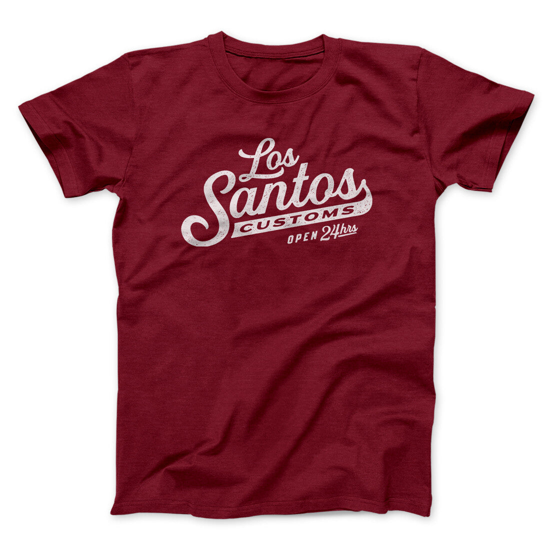Los Santos Customs Men/Unisex T-Shirt | Funny Shirt from Famous In Real Life