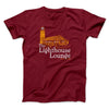 The Lighthouse Lounge Men/Unisex T-Shirt Cardinal | Funny Shirt from Famous In Real Life