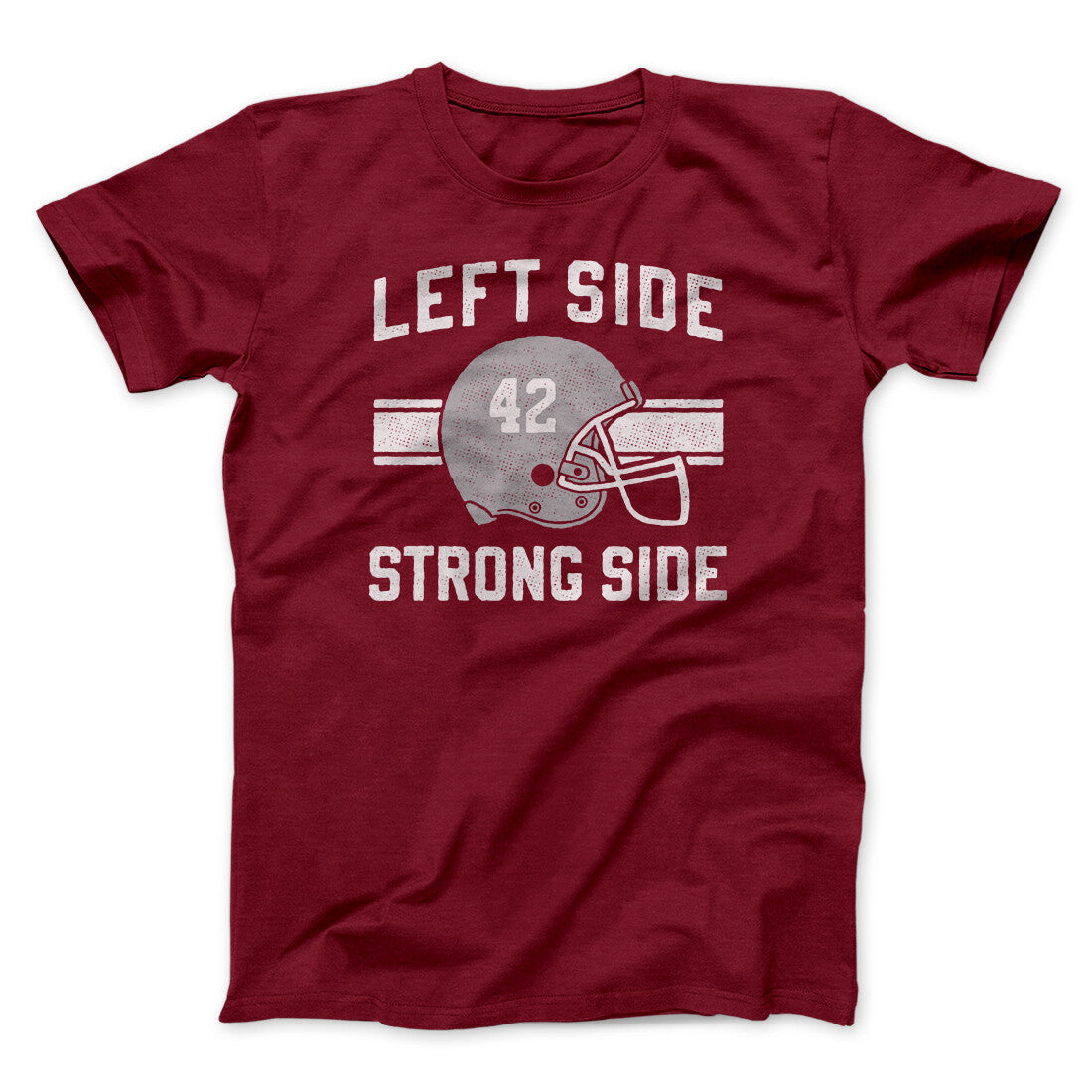 Left Side Strong Side Funny Movie Men/Unisex T-Shirt | Funny Shirt from Famous In Real Life