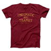 Pneumatic Transit Funny Movie Men/Unisex T-Shirt Cardinal | Funny Shirt from Famous In Real Life