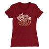 Del Griffith's Earrings Women's T-Shirt Cardinal | Funny Shirt from Famous In Real Life