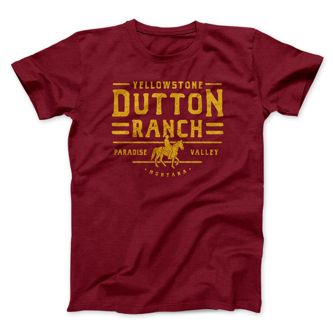 Yellowstone Dutton Ranch Men/Unisex T-Shirt | Funny Shirt from Famous In Real Life