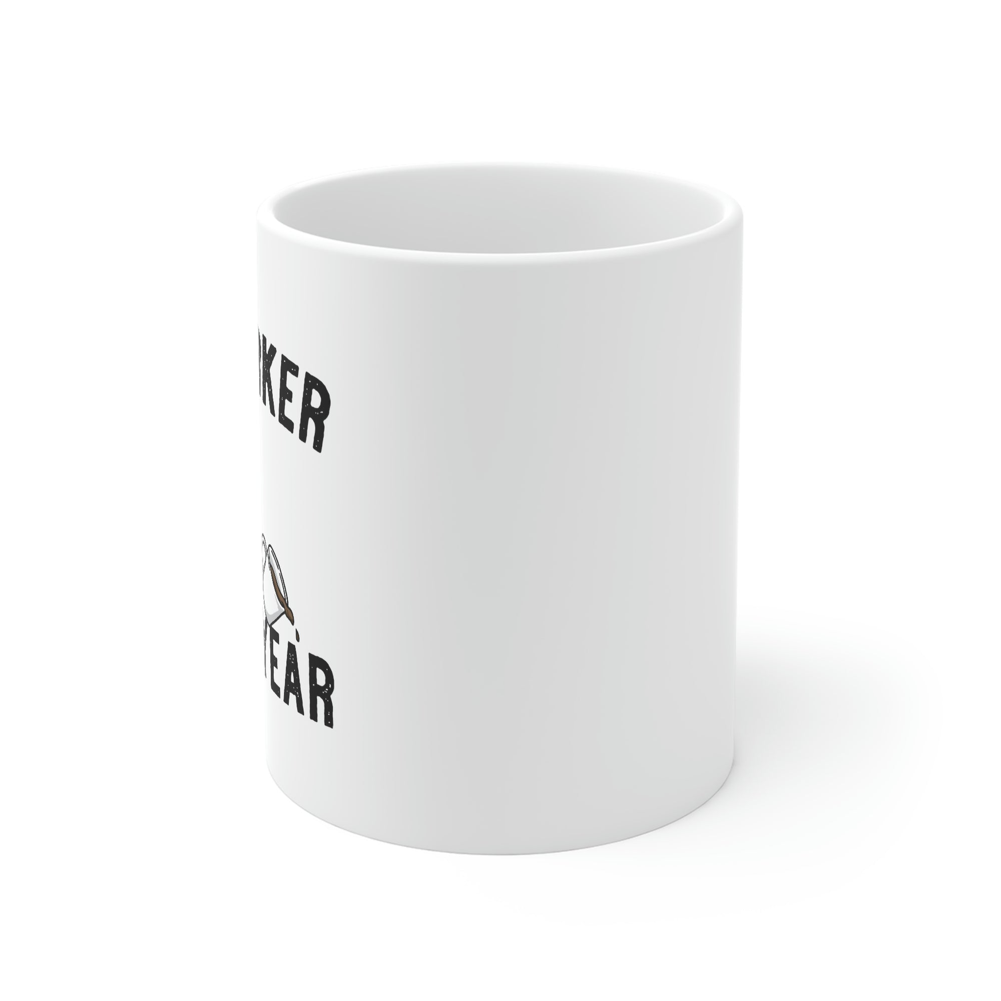 Co-Worker of the Year Coffee Mug | Funny Shirt from Famous In Real Life