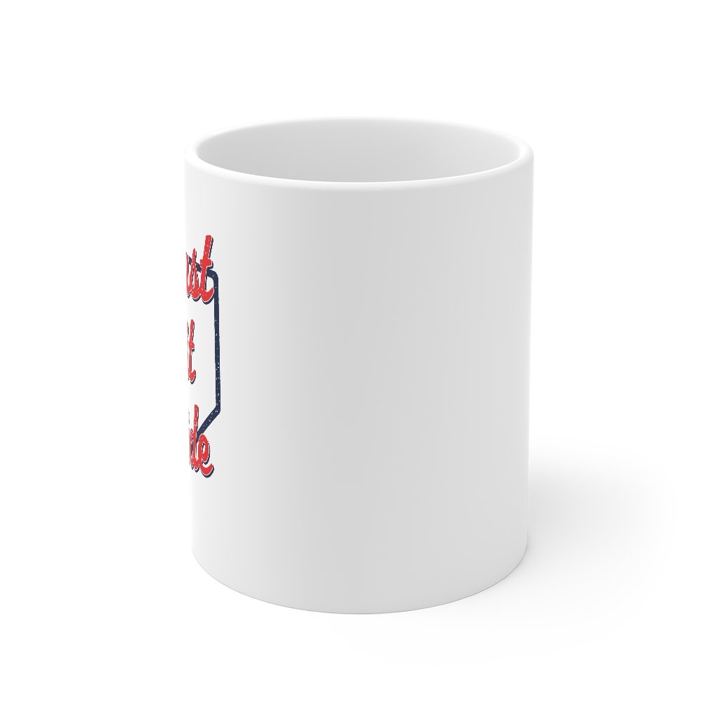 Just A Bit Outside Coffee Mug | Funny Shirt from Famous In Real Life