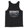 Bodhi's Surf Shop Funny Movie Men/Unisex Tank Top Charcoal Black TriBlend | Funny Shirt from Famous In Real Life