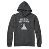 Having A Meltdown Hoodie Charcoal Heather | Funny Shirt from Famous In Real Life
