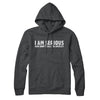 I Am Serious, And Don’t Call Me Shirley Hoodie Charcoal Heather | Funny Shirt from Famous In Real Life