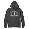 Everybody In The Pub Is Getting Tipsy Hoodie Charcoal Heather | Funny Shirt from Famous In Real Life