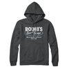 Bodhi's Surf Shop Hoodie Charcoal Heather | Funny Shirt from Famous In Real Life