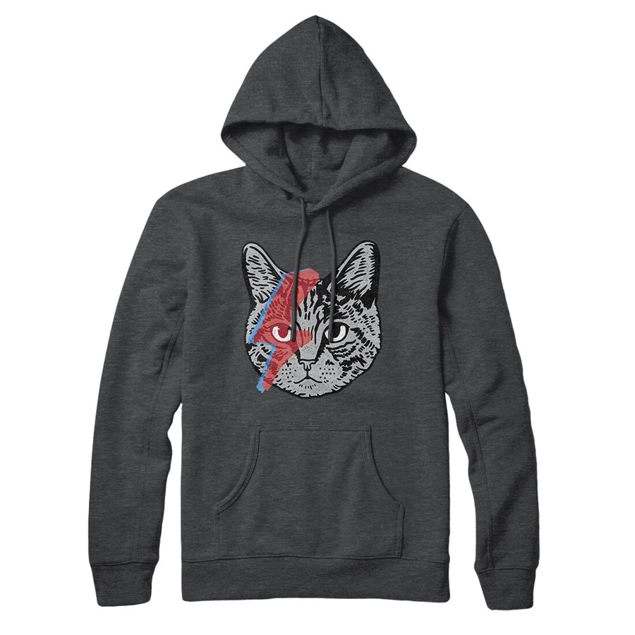 Bowie Cat Hoodie | Funny Shirt from Famous In Real Life