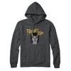 Purrrple Rain Hoodie Charcoal Heather | Funny Shirt from Famous In Real Life