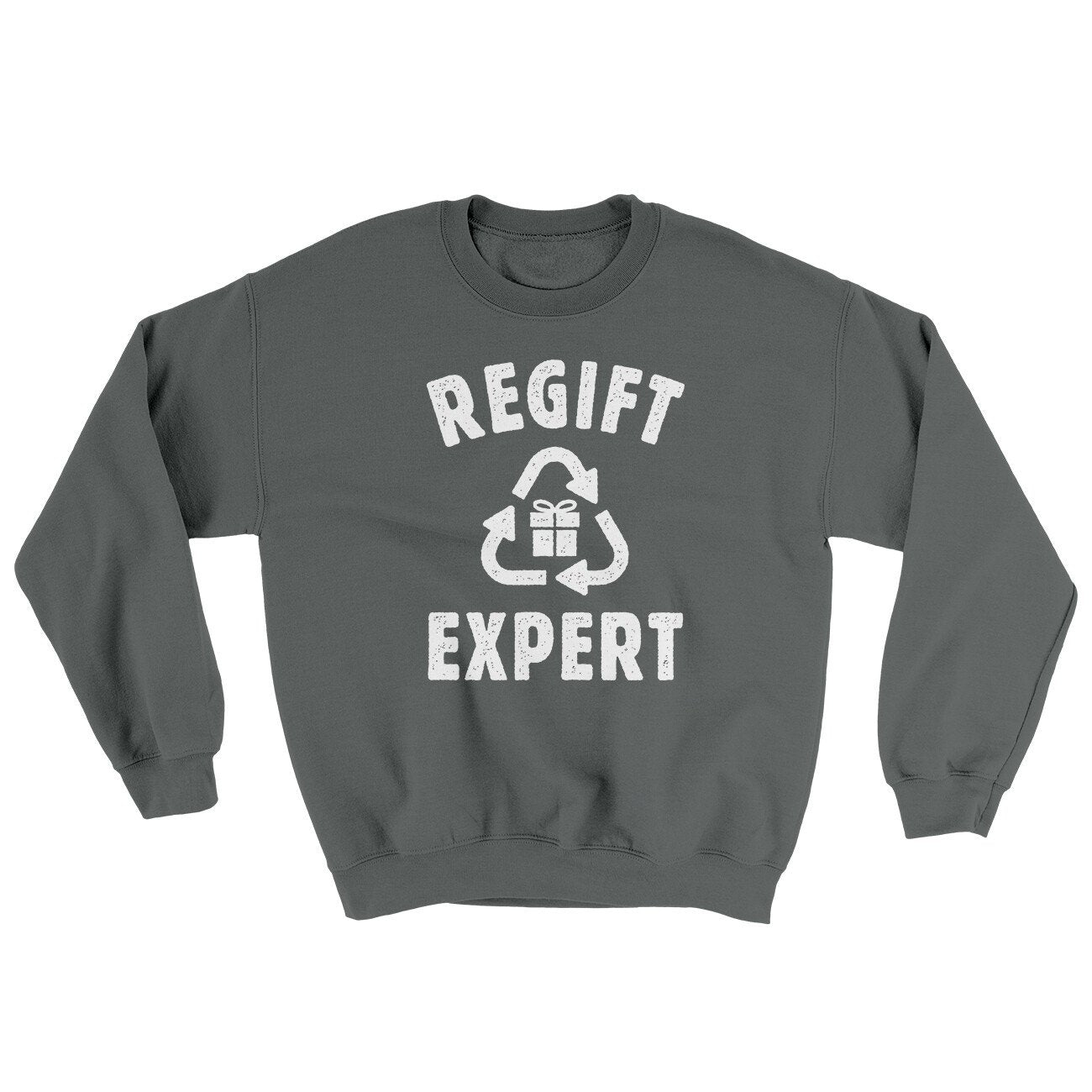 Regift Expert Ugly Sweater | Funny Shirt from Famous In Real Life