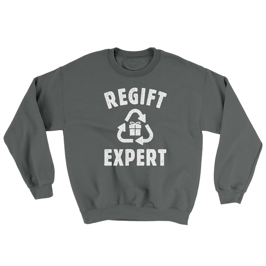 Regift Expert Ugly Sweater | Funny Shirt from Famous In Real Life