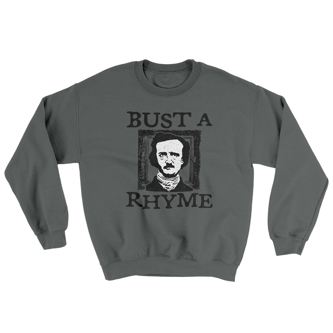 Bust A Rhyme Ugly Sweater | Funny Shirt from Famous In Real Life