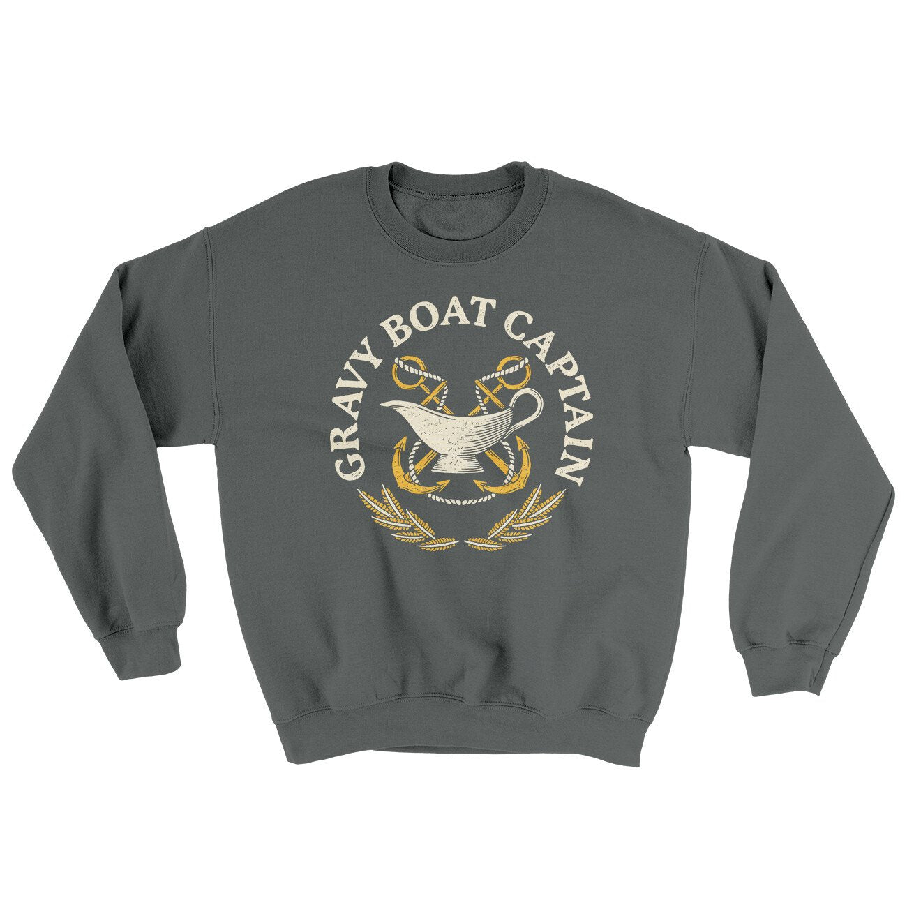 Gravy Boat Captain Ugly Sweater | Funny Shirt from Famous In Real Life