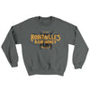 Robitaille's Raw Honey Ugly Sweater Charcoal | Funny Shirt from Famous In Real Life
