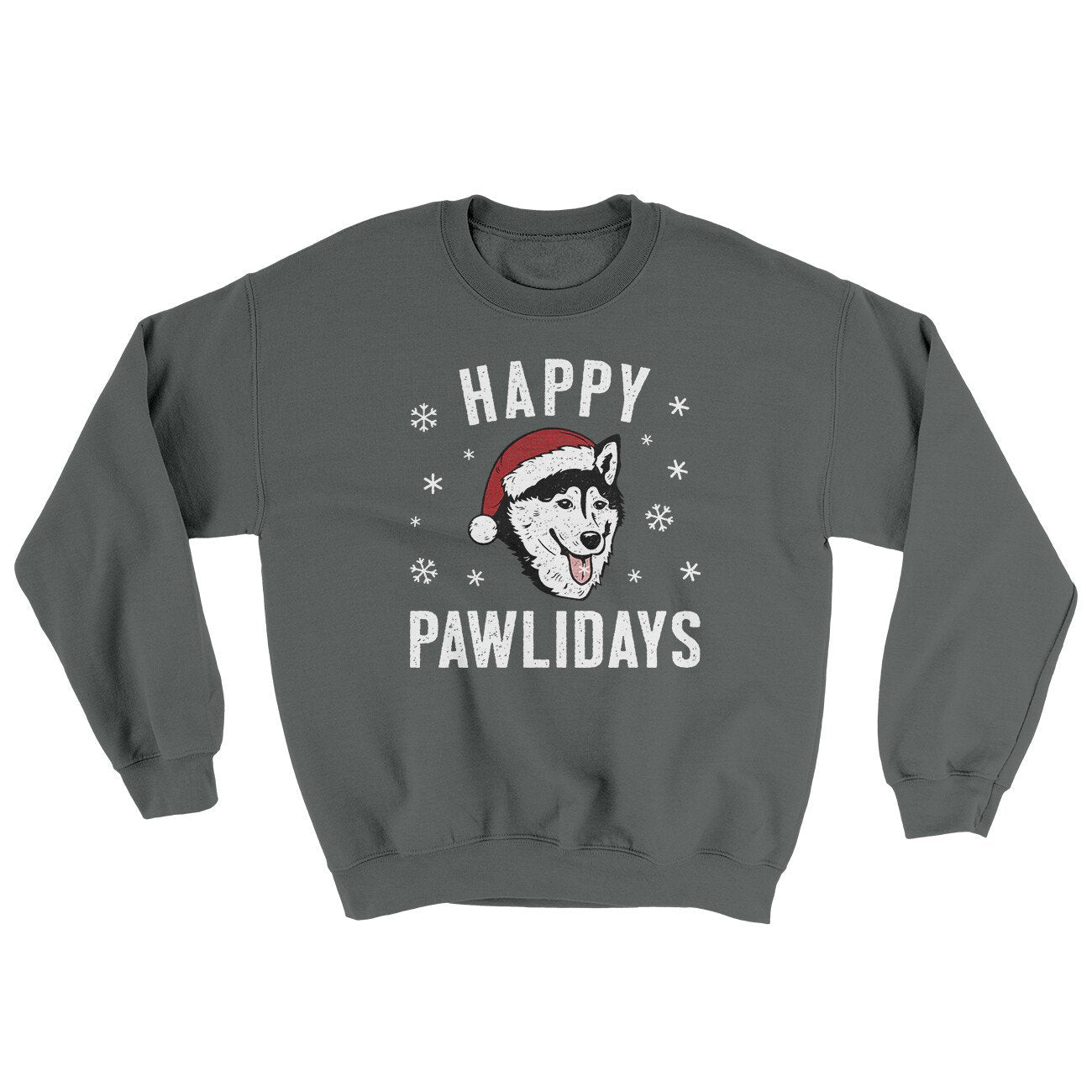 Happy Pawlidays Ugly Sweater | Funny Shirt from Famous In Real Life