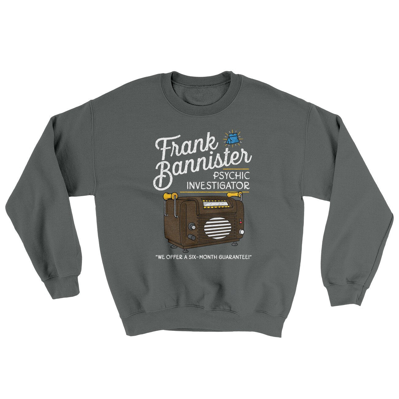 Frank Bannister Psychic Investigator Ugly Sweater | Funny Shirt from Famous In Real Life