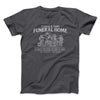 Fisher And Sons Funeral Home Men/Unisex T-Shirt Charcoal | Funny Shirt from Famous In Real Life