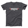 Wingman Funny Movie Men/Unisex T-Shirt Charcoal | Funny Shirt from Famous In Real Life