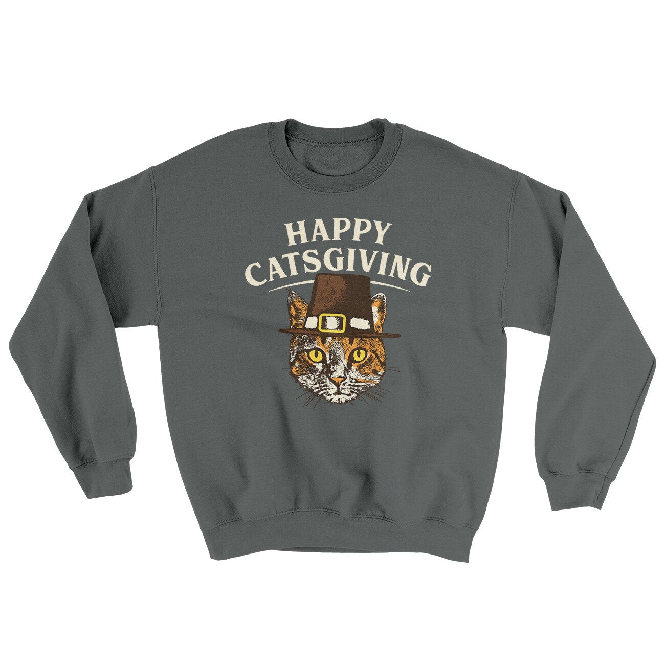Happy Catsgiving Ugly Sweater | Funny Shirt from Famous In Real Life