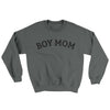 Boy Mom Ugly Sweater Charcoal | Funny Shirt from Famous In Real Life