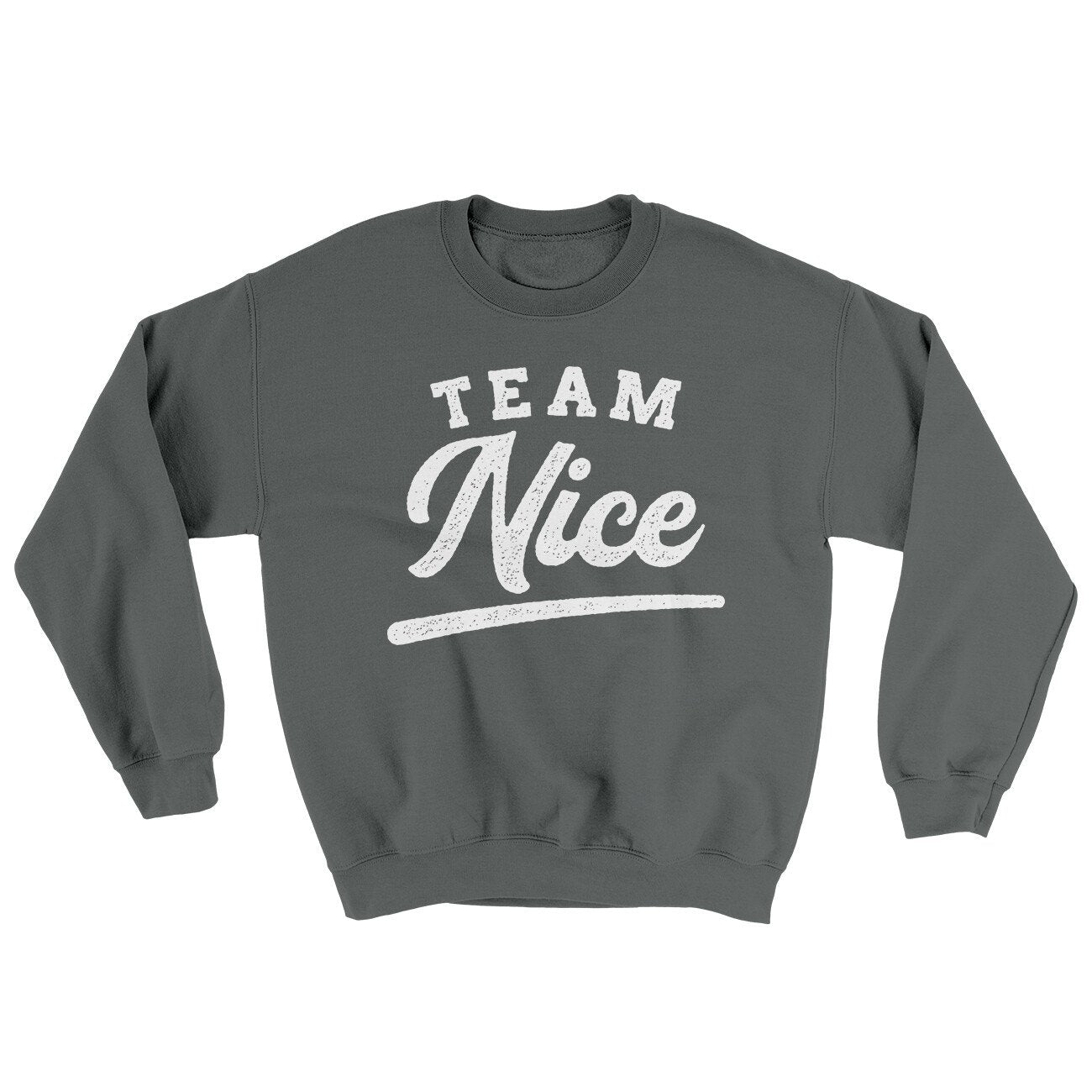 Team Nice Ugly Sweater | Funny Shirt from Famous In Real Life