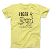 Liger Men/Unisex T-Shirt Cornsilk | Funny Shirt from Famous In Real Life