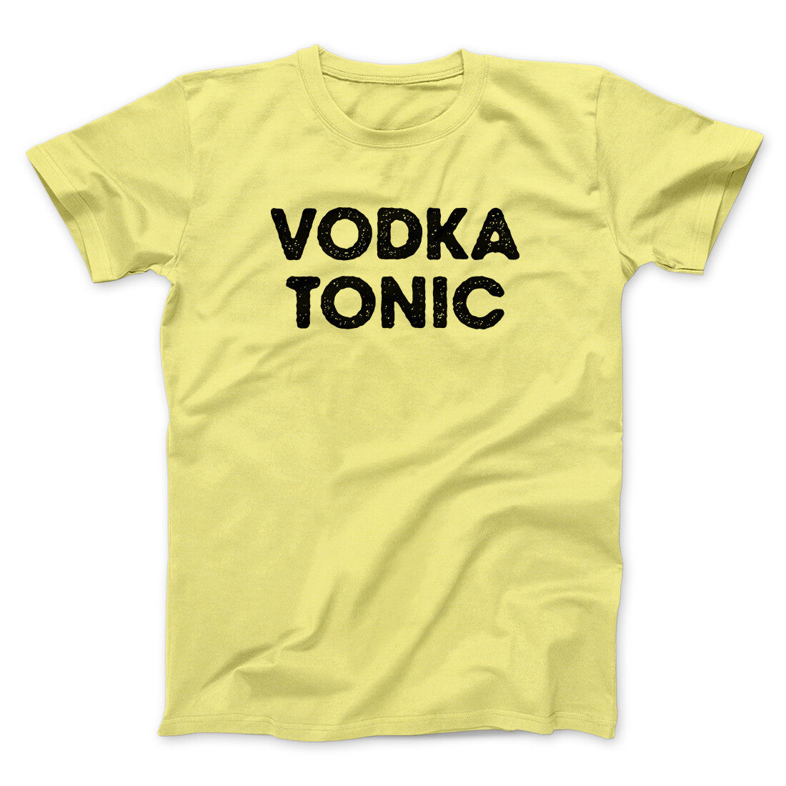 Vodka Tonic Men/Unisex T-Shirt | Funny Shirt from Famous In Real Life
