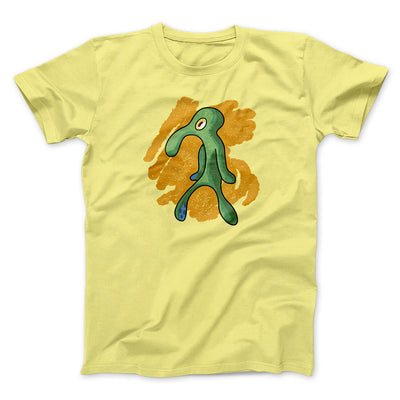 Bold And Brash Men/Unisex T-Shirt Cornsilk | Funny Shirt from Famous In Real Life