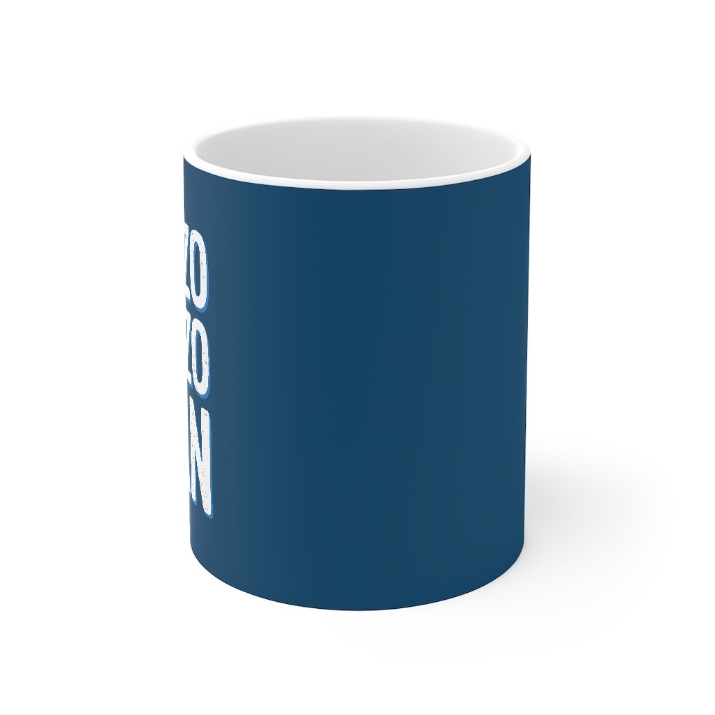 Matzo Matzo Man Coffee Mug | Funny Shirt from Famous In Real Life