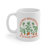 It's Not Hoarding If It's Plants Coffee Mug 11oz | Funny Shirt from Famous In Real Life