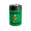 Sláinte Bitches Can Cooler 12oz | Funny Shirt from Famous In Real Life