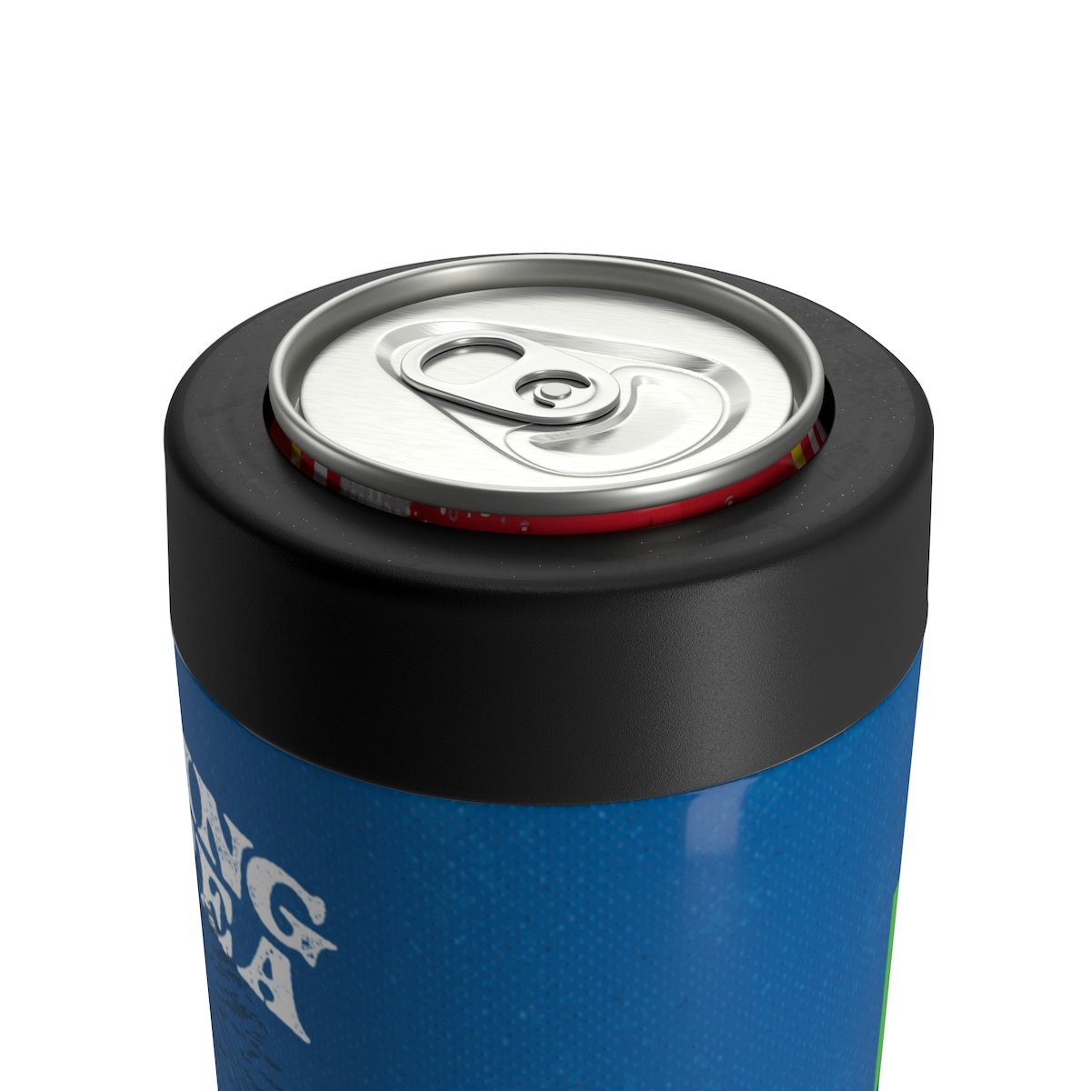 Spilling The Tea Since 1773 Can Cooler | Funny Shirt from Famous In Real Life