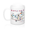 Battle Plan Coffee Mug 11oz | Funny Shirt from Famous In Real Life