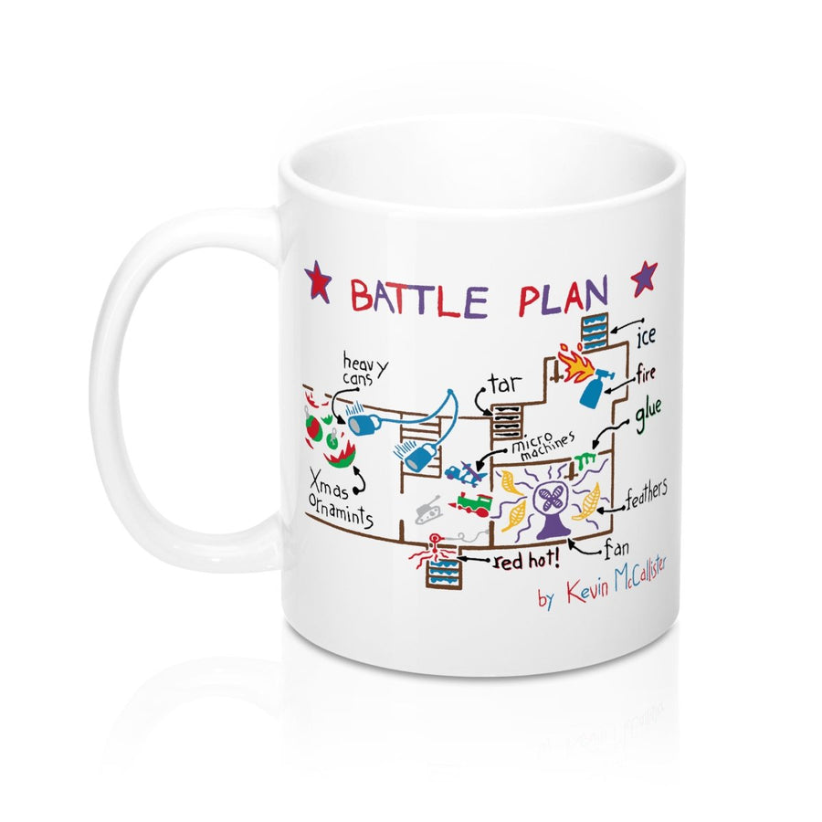 Battle Plan Coffee Mug | Funny Shirt from Famous In Real Life