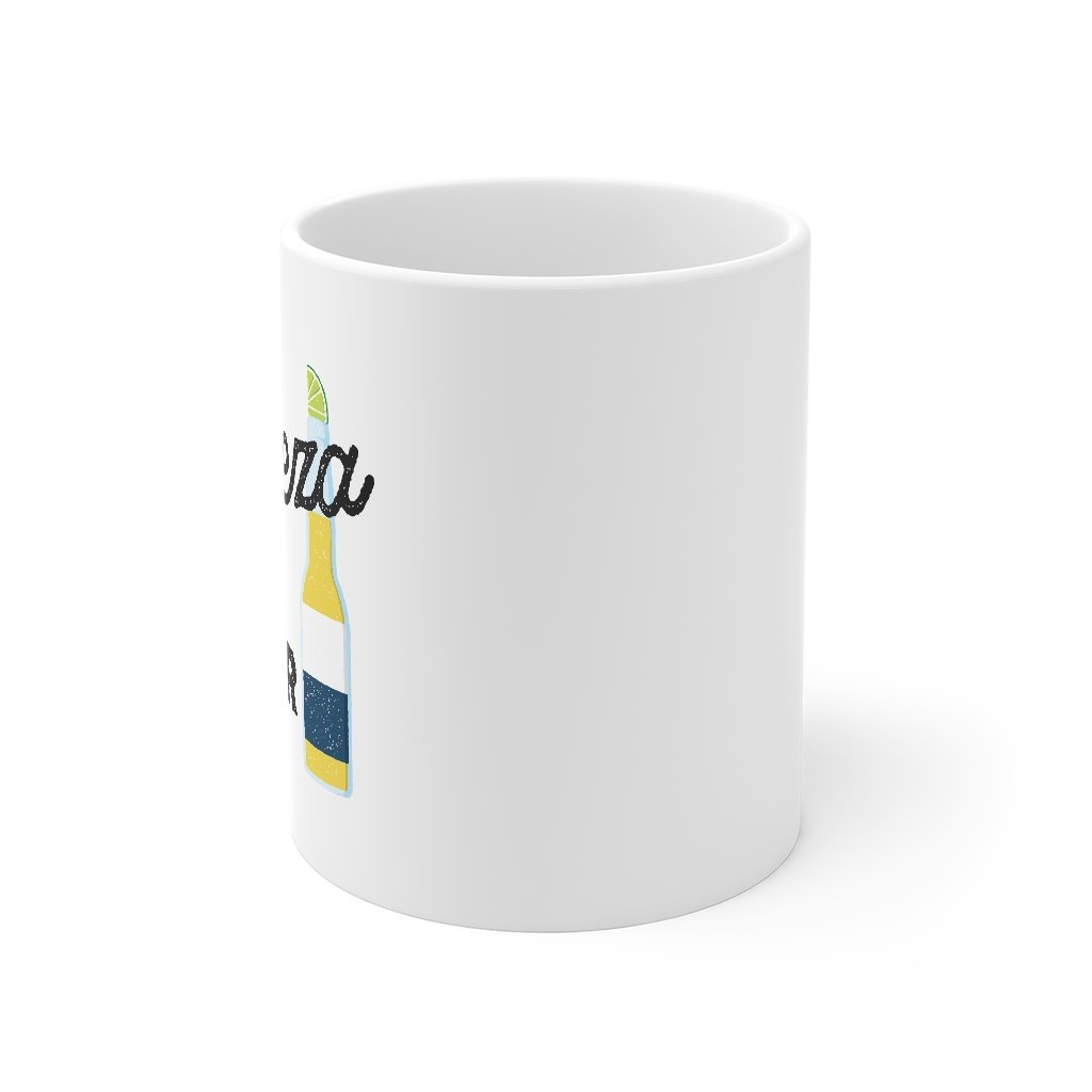 Cerveza, Por Favor Coffee Mug | Funny Shirt from Famous In Real Life