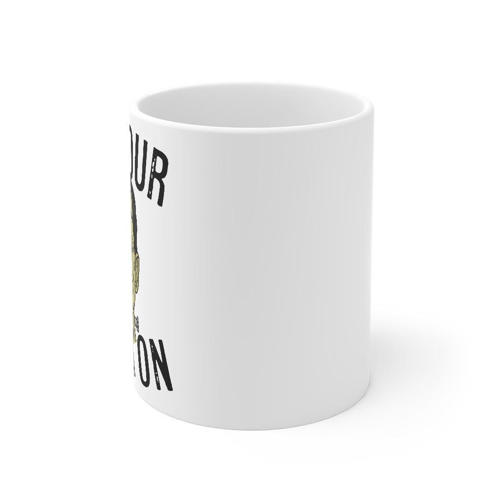 Get Your Frank On Coffee Mug | Funny Shirt from Famous In Real Life