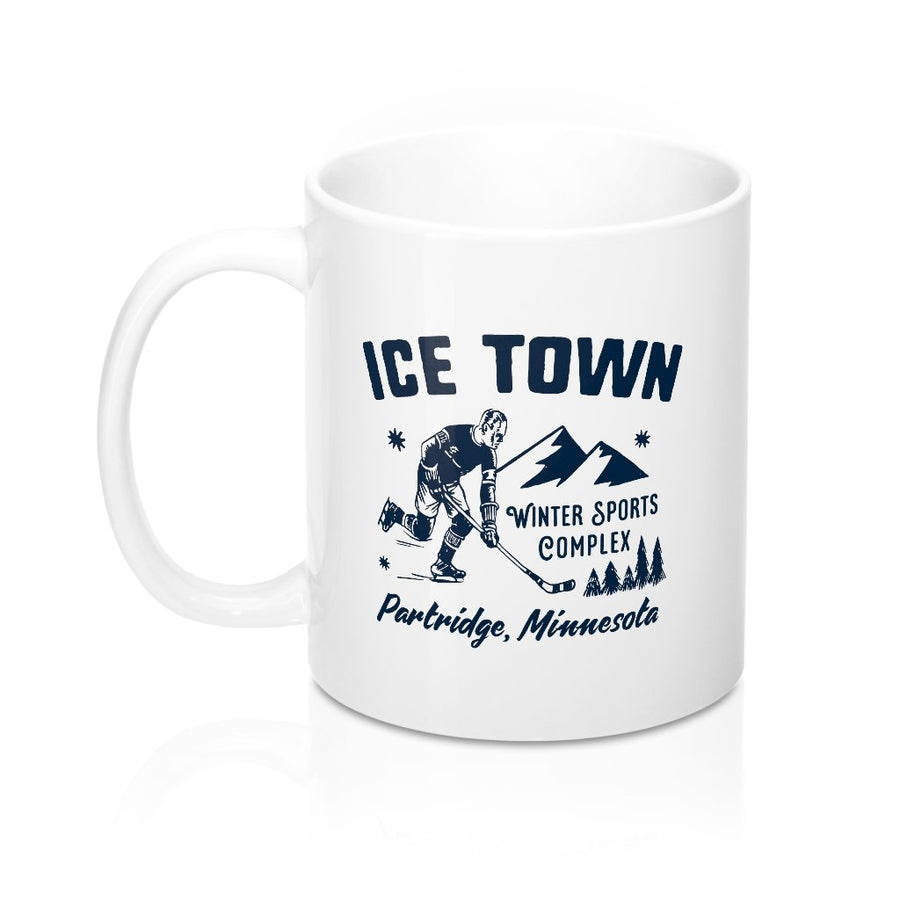 Ice Town Coffee Mug | Funny Shirt from Famous In Real Life