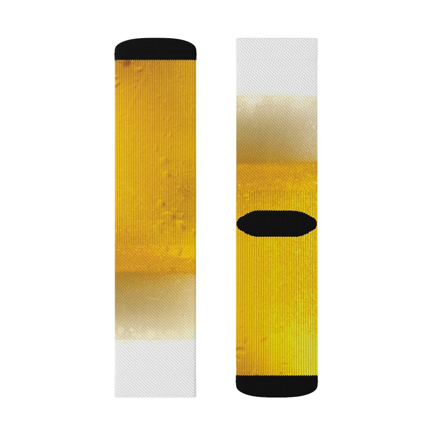Beer Adult Crew Socks M | Funny Shirt from Famous In Real Life