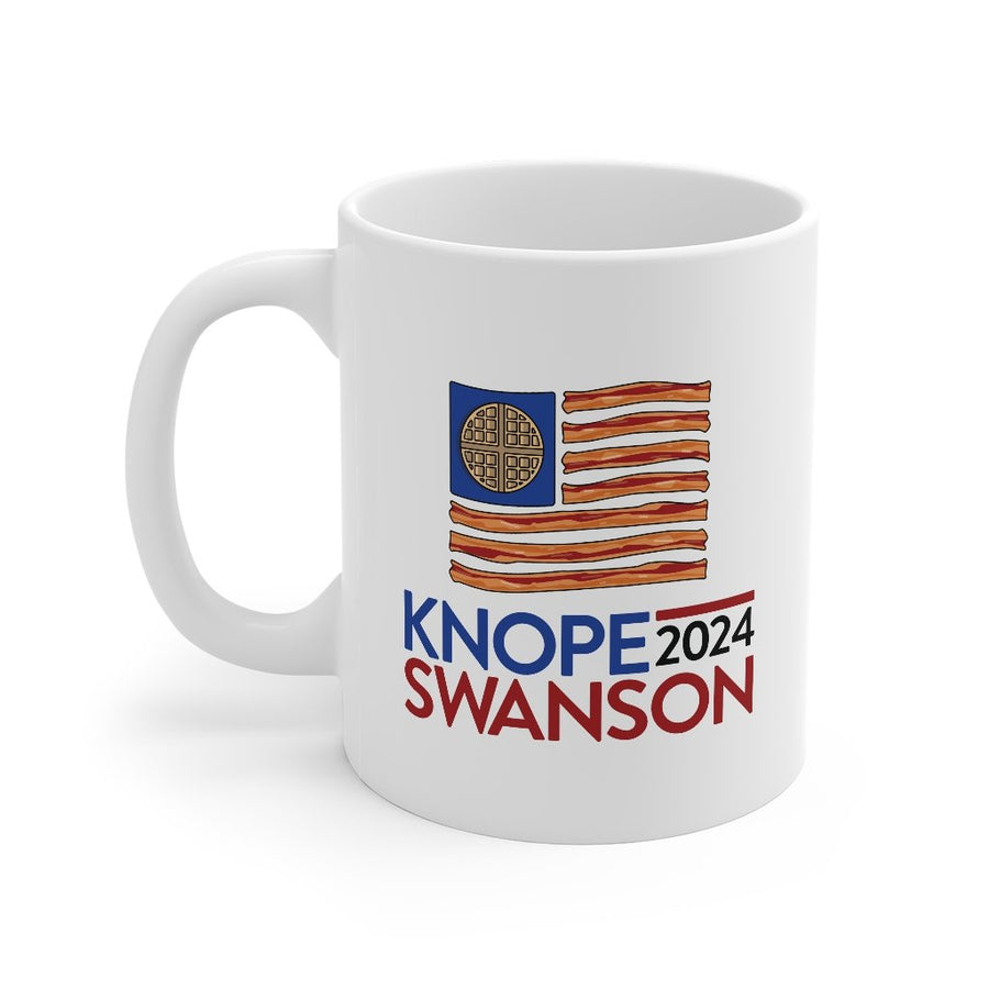Knope Swanson 2024 Coffee Mug | Funny Shirt from Famous In Real Life