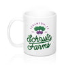 Schrute Farms Coffee Mug 11oz | Funny Shirt from Famous In Real Life